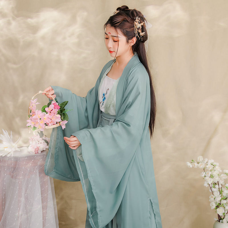 Chiński Folk taniec Hanfu sukienka Retro dynastii Tang księżniczka Cosplay etap nosić tradycyjne azjatyckie w chińskim stylu Hanfu kobiety sukienka wróżki