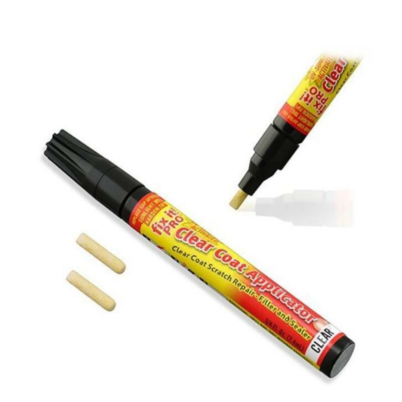 Hot Sale Car Painting Pen Clear Coat Application For Car Scratch Repair Remover Filler Sealer Activated Clear