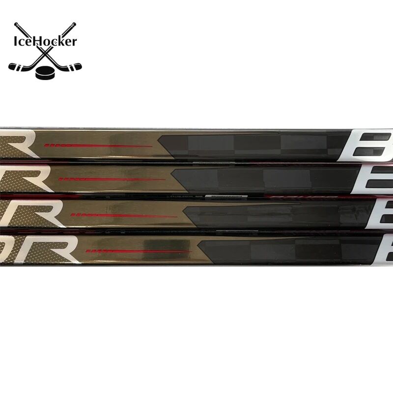 ใหม่ V Series Ice Hockey Sticks Hyper 380G น้ำหนักเปล่า Carbn เส้นใย Ice Hockey Sticks เทปจัดส่งฟรี