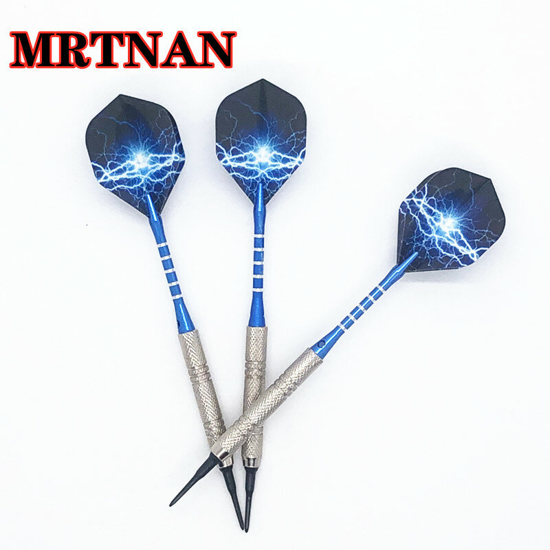 High quality 3 pieces/set of professional darts 14g professional nylon soft tip game darts high quality indoor game darts set