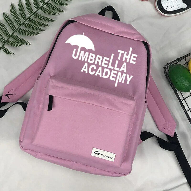 The Umbrella Academy-mochila escolar para viaje, morral infantil para ordenador portátil, a la moda, para damas
