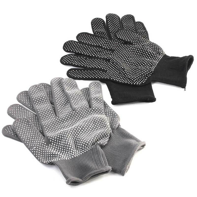 1 paar Wärme Resistant Protective Handschuh Haar Styling Für Curling Gerade Flache Eisen Arbeit handschuhe Sicherheit handschuhe Hohe Qualität anti-c