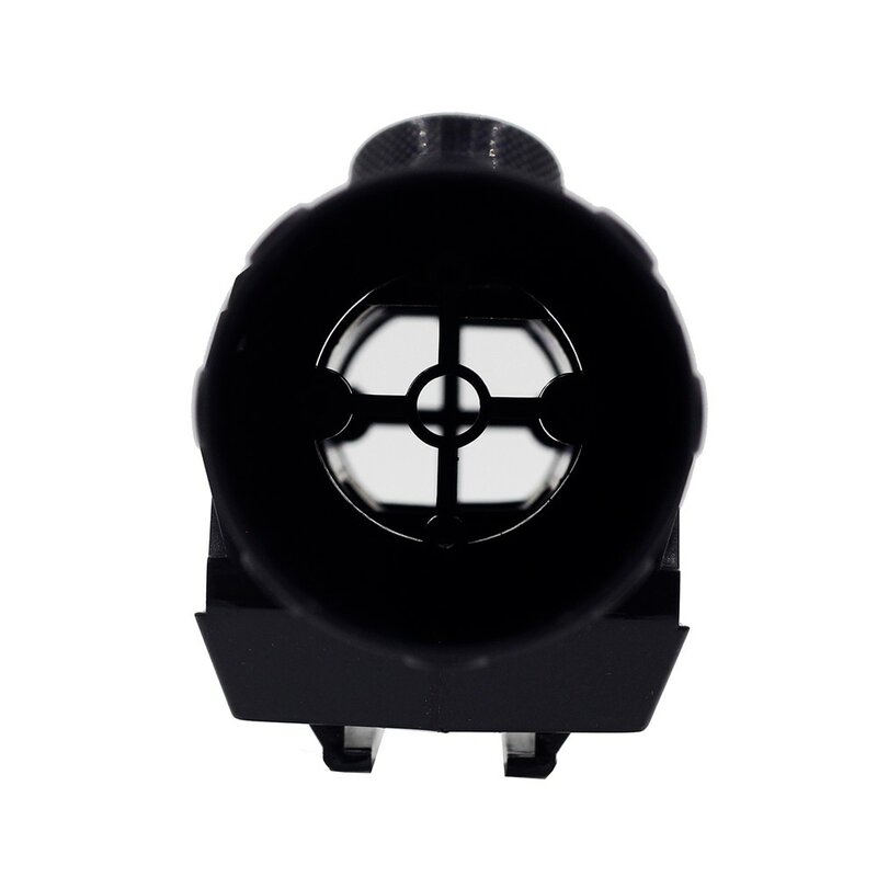 Mira de bala suave para dispositivo de visión de tubo frontal de pieza modificada Compatible con Universal para la serie Nerf Elite 6,4x4,5x23,5 cm
