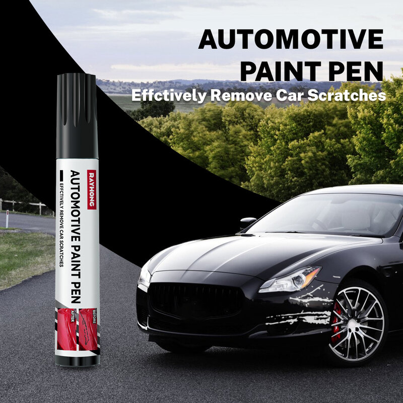 Auto Kras Reparatie Middel 8 Kleuren Auto Care Scratch Remover Speciale Verf Pen Waterdichte Herstellen Jas Schilderen Pen Accessoires