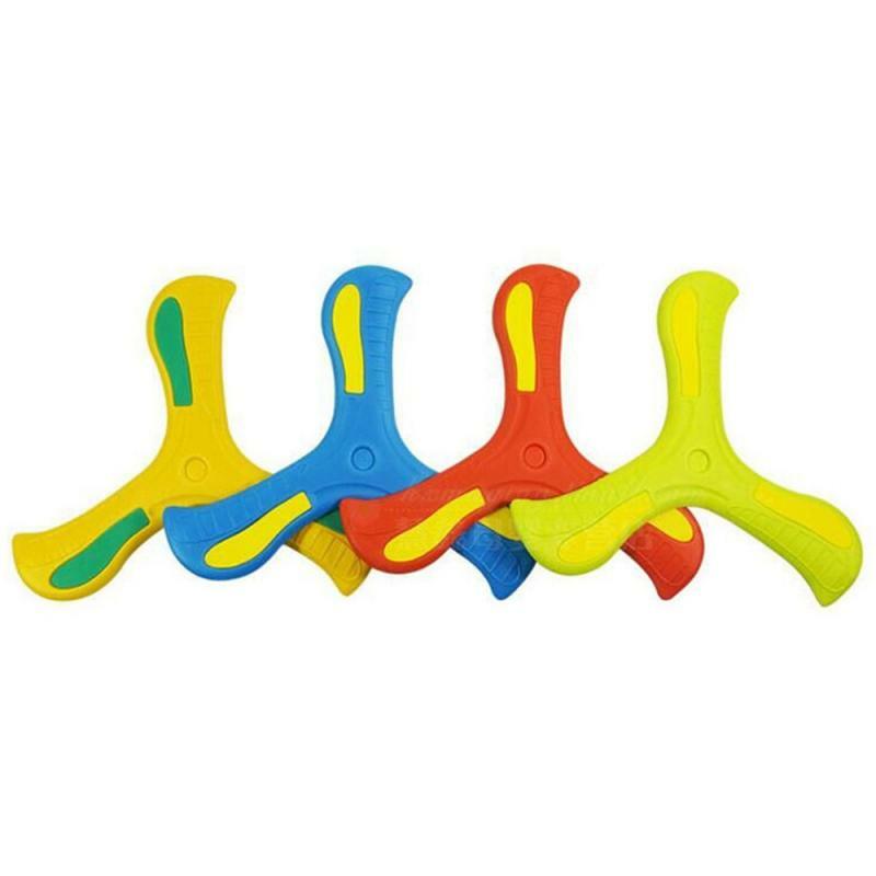 Profesional Boomerang giocattolo per bambini Puzzle decompressione prodotti per esterni divertente famiglia interattiva giocattoli sportivi all'aperto regali 4.