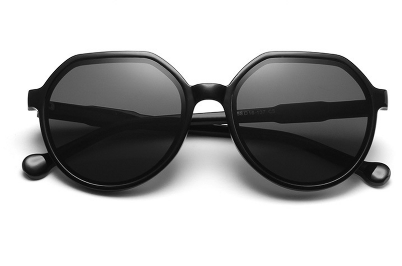 Alle-Match Trend Zonnebril Voor Vrouwen Gepersonaliseerde Trend Snoep Kleur Grote Frame Zonnebril Ronde Frame Zonnebril Ins
