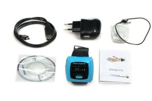 Frete grátis cms50f wearable oxímetro monitor de pulso oxigênio spo2 digital + oled tela cor disco linha usb