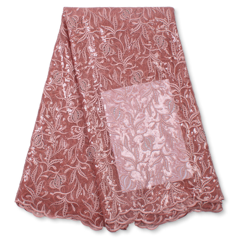 Африканская кружевная ткань PGC 2021, Высококачественный кружевной материал, нигерийский французский тюль, кружевная ткань для свадебного шит...