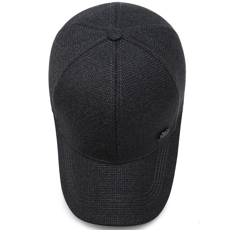 Pria Wanita Topi Bisbol Kapas Cocok untuk Pria dan Wanita Fashion Adjustable Ayah Topi Outdoor Olahraga Sun Visor Topi