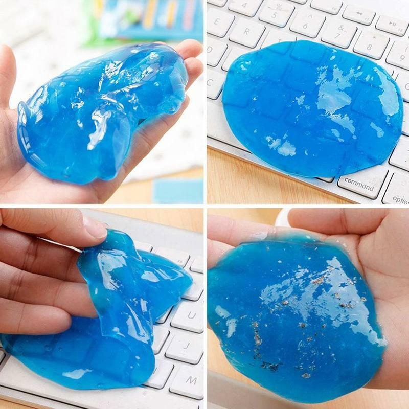 Soft Sticky Dust Cleaning Slimy Gel Clean Mud Camera For DSLR Cleaner Keyboard Q2V1