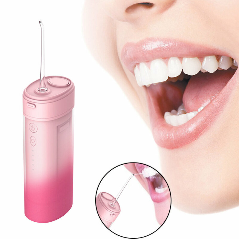Dentes orais scaler para manchas remoção tártaro dental flosser irrigador oral dental jato de água flosser cuidados com os dentes