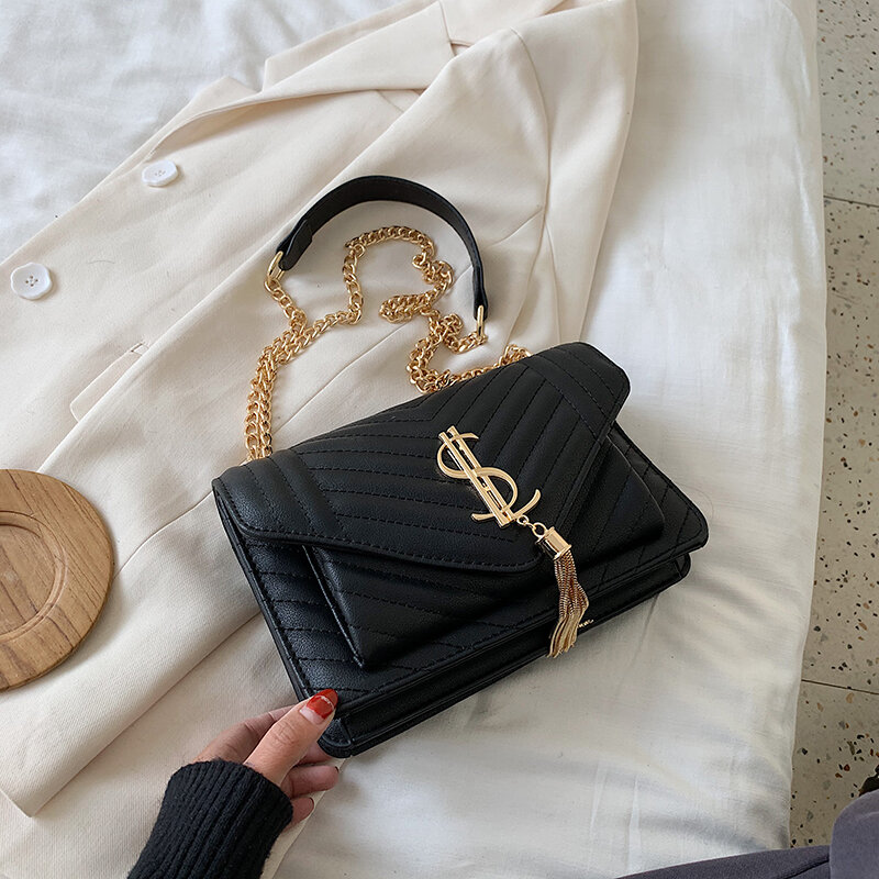 Bolsas de luxo bolsas femininas designer 2021 sacos crossbody para as mulheres saco do mensageiro de couro marca bolsa ombro feminino sac a principal