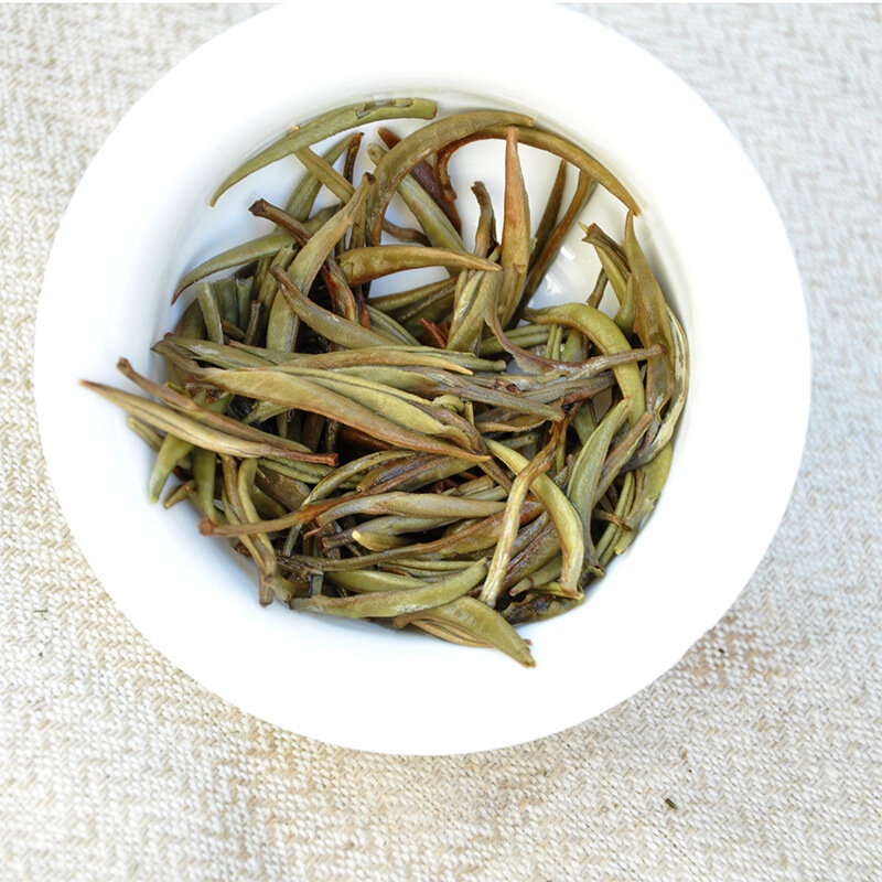 Orgánica de alta calidad Bai Hao Yin Zhen té blanco Bai Hao aguja de plata té blanco comida plateado China aguja Verde té comida