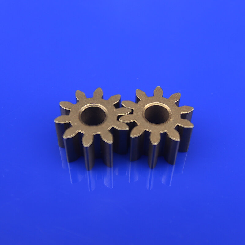 AZGIANT 5pcs Metal Gear 1.5 Mold 10 Teeth Inner Hole 8mm Powder Metallurgy Gear