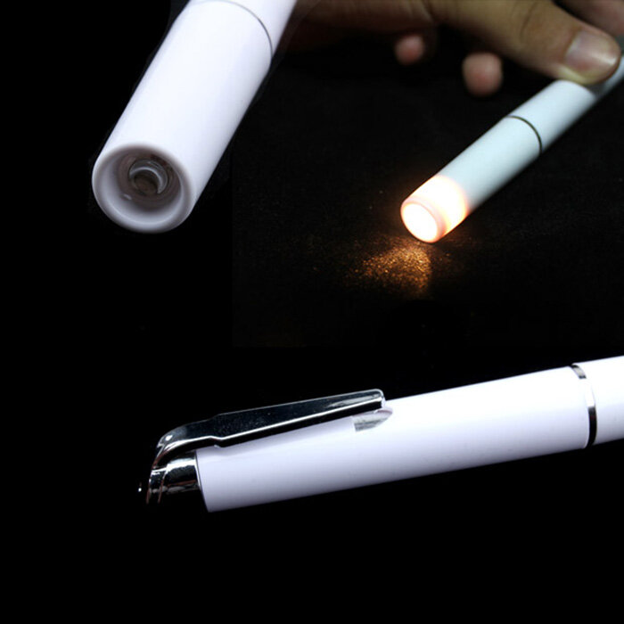 Mini lampe de poche Portable électrique, torche médicale EMT, premiers secours chirurgicaux, type de stylo, stylo pour élève médical, stylo Oral