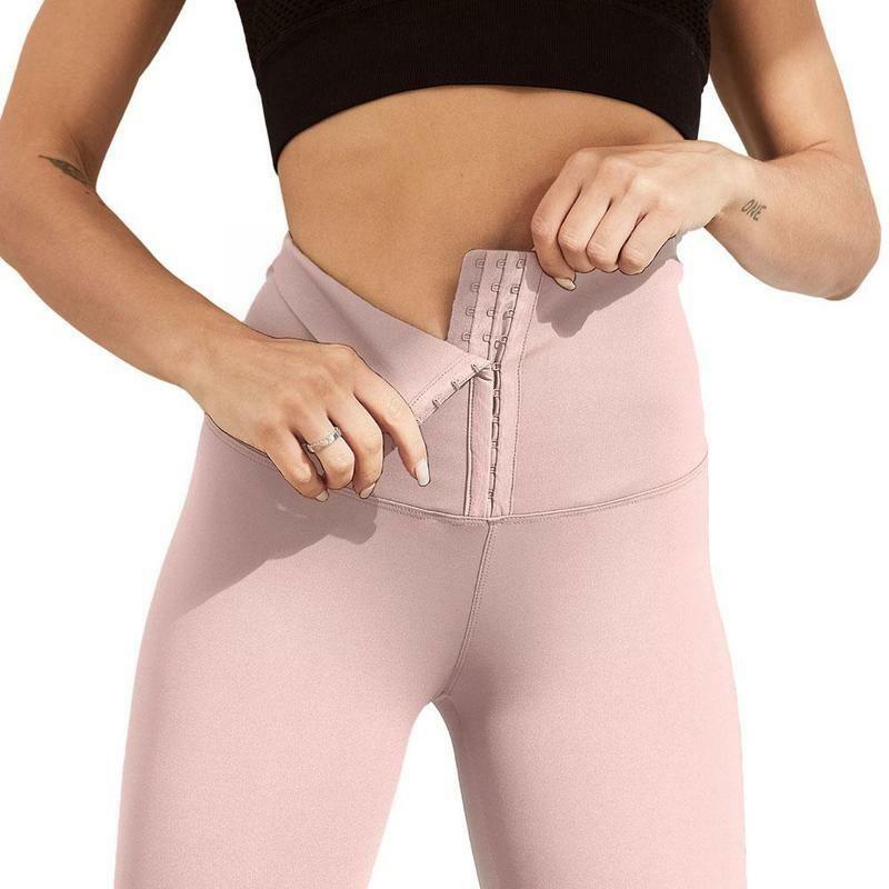 Celana Tunik Musim Dingin Legging Pinggang Tinggi Push Up Pakaian Olahraga Seksi Ketat Ramping Kebugaran Celana Wanita J9s2