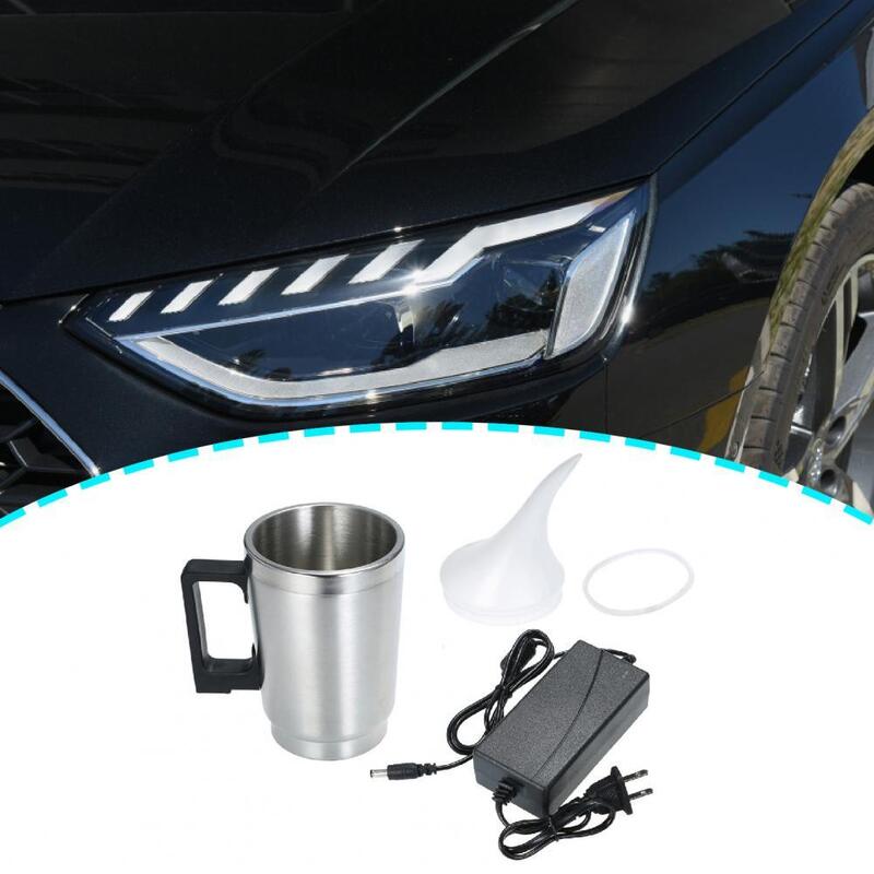 Modification Convenient Heating Headlight Lens Atomizing Cup for Automobiles