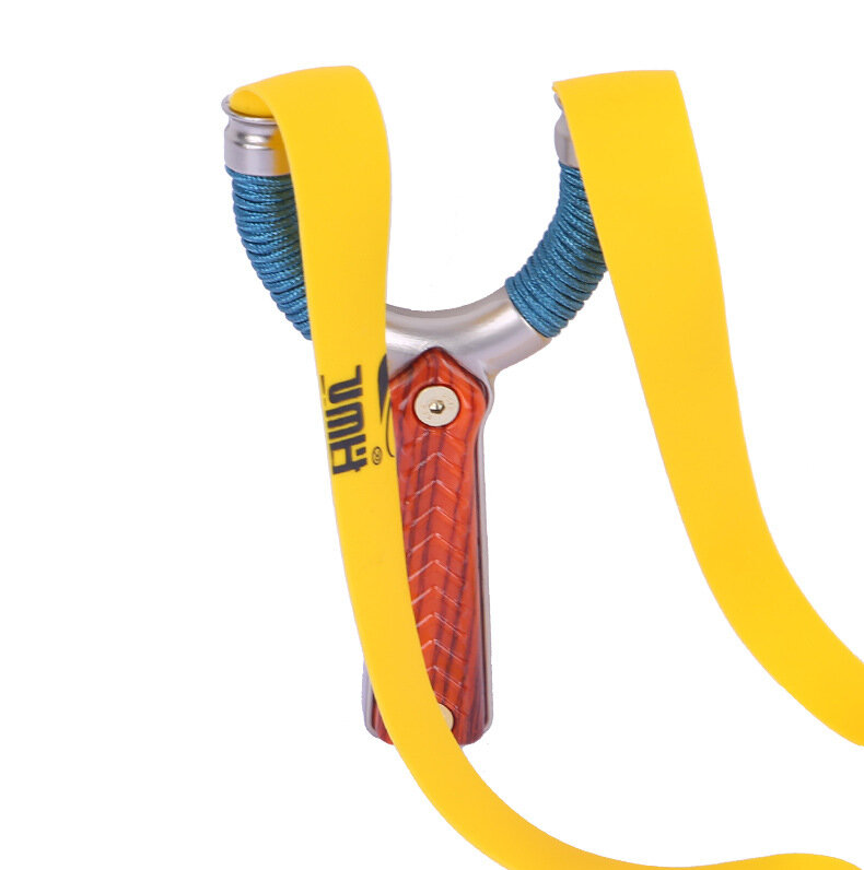 New Slingshot Alloy Tie-Free Quick Pressure Clip Slingshot