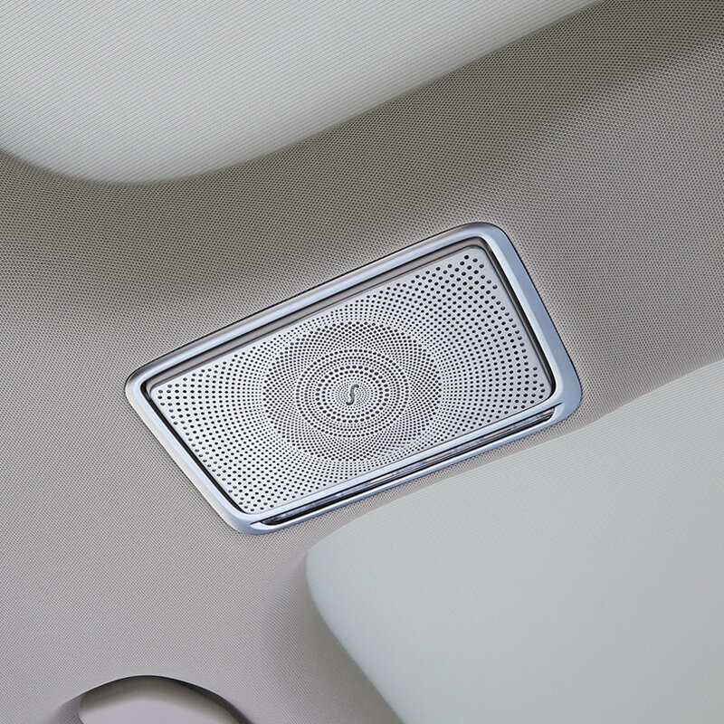 Áudio do carro alto-falante capa guarnição da porta do carro chifre capa guarnição acessórios do carro interior para mercedes benz e/c/glc classe w213 w205 x253