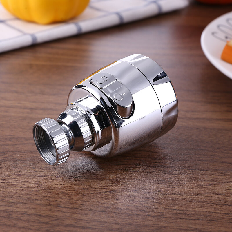 360 Rotatable Bent Water Saving Tap Aerator Diffuser Faucet Nozzle Filter Water Filter Swivel Head Kitchen Faucet Bubbler