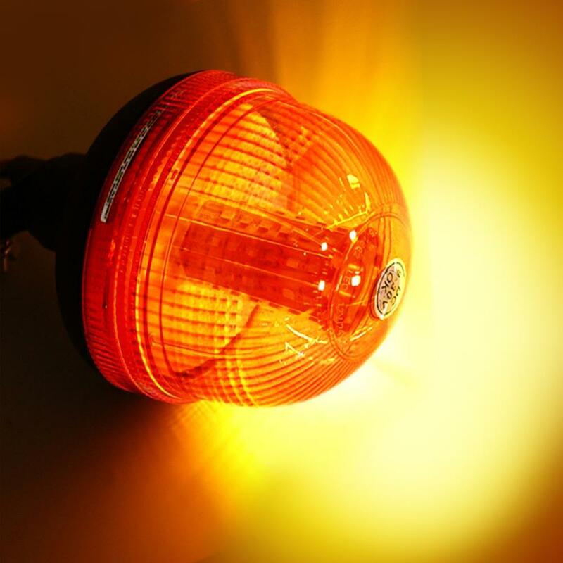 40 80 światła awaryjne LED lampa błyskowa stroboskopowa obrotowa lampa ostrzegawcza ciągnika światła bursztynowe światła ostrzegawcze dla mglisty śnieżny dzień