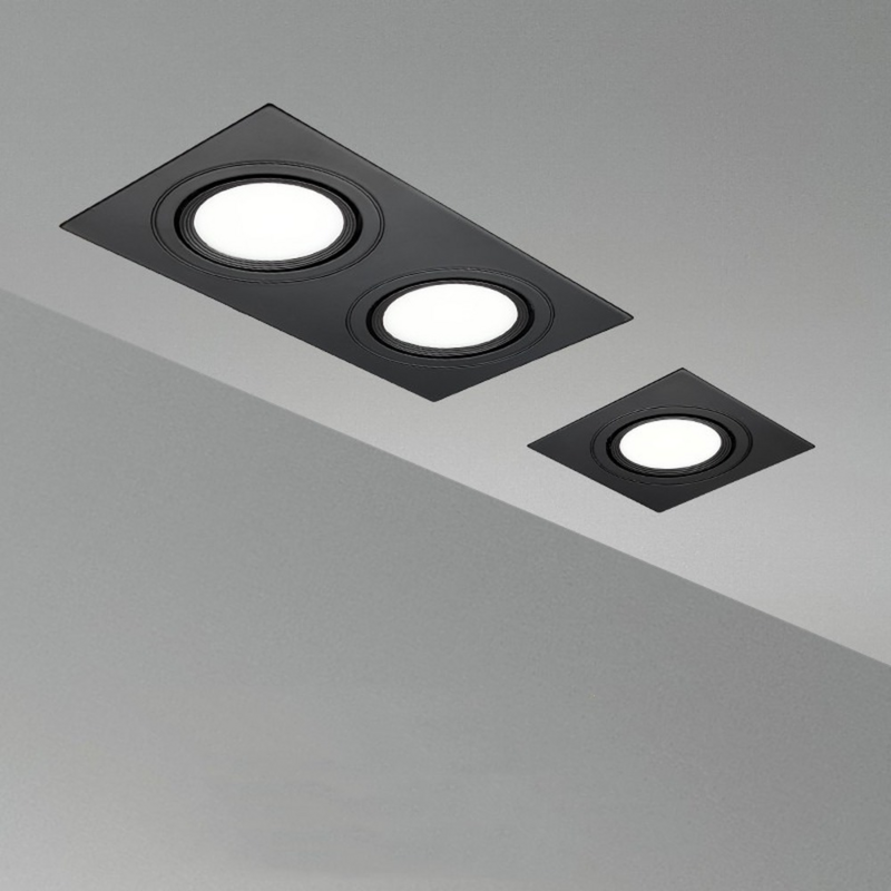 Miejsca Led 220v możliwość przyciemniania Zigbee Downlight typ oprawy wpuszczane Anti Glare LED Downlights oświetlenie domu oświetlenie wewnętrzne
