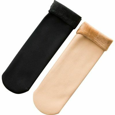 Зимние теплые женские утепленные теплые шерстяные кашемировые снежные носки бесшовное бархатное сапоги носки для сна для мужчин