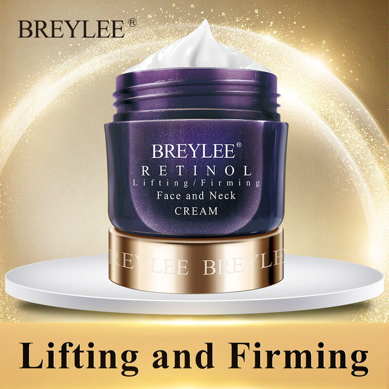BREYLEE Retinol ครีมต่อต้านริ้วรอย Anti Aging Collagen Cream ครีมริ้วรอยกระชับ Moisturizing กระชับผิว