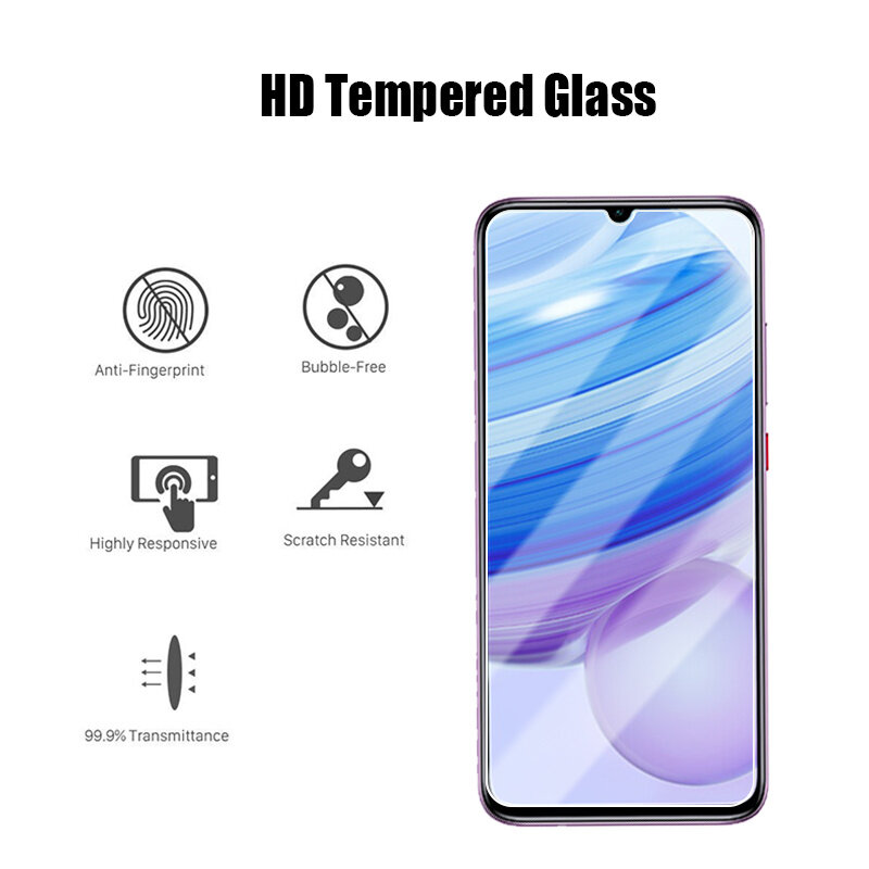 3PCS/Lot Tempered Glass for Redmi Note 9 10 Pro 9S 9T 10 Screen Protector for Xiaomi Redmi 9 9T 9A 9AT 9C NFC 4 4A 4X Glass
