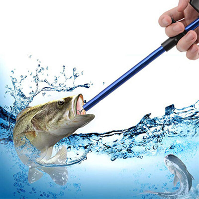 Herramienta fácil de quitar anzuelos de pesca, herramienta para reducir las lesiones, aparejos