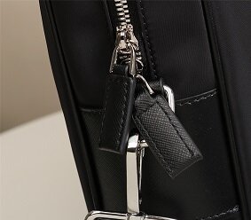Bolso ligero de lujo para hombre, maletín de tela impermeable de nailon, Mensajero de hombro, de negocios, para ordenador portátil