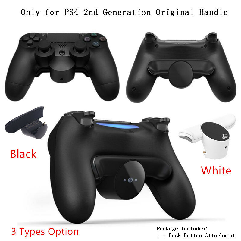 Wymiana klawiszy rozszerzenia dla SONY PS4 Gamepad powrót przycisk załącznik DualShock4 Joystick tylne przyciski akcesoria ps4 powrót