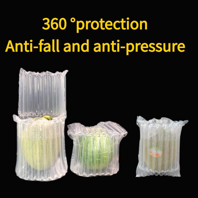 Hami bolsa de montar para melão, embalagem expressa, à prova de choque, anti-queda, anti-pressão, proteção inflável, envoltório de bolha