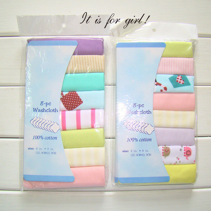 AY Tesco – serviettes en coton pour nouveau-né, pour bébé, garçon et fille