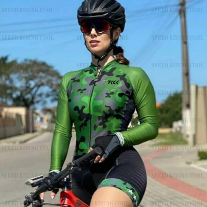 Tkck 2021 kit de ciclismo, equipamentos de ciclismo, triatlo, conjunto de roupa de ciclismo masculina