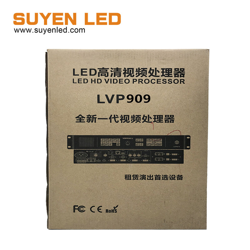أفضل سعر VDWALL LED معالج الفيديو LVP909 LVP909F