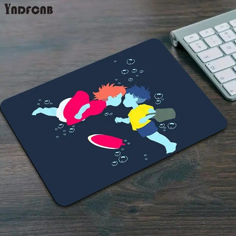 Fndfcnb Mijn Favoriete Anime Ponyo On The Cliff Laptop Gaming Muizen Mousepad Top Selling Groothandel Gaming Pad Muis