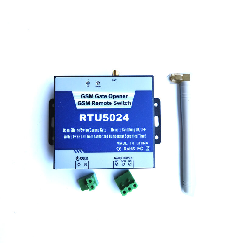 LPSECURITY sterownik GSM do otwierania bramy łącznik przekaźnikowy zdalna kontrola dostępu bezprzewodowy mechanizm otwierania drzwi przez bezpłatne połączenie King gołąb RTU5024
