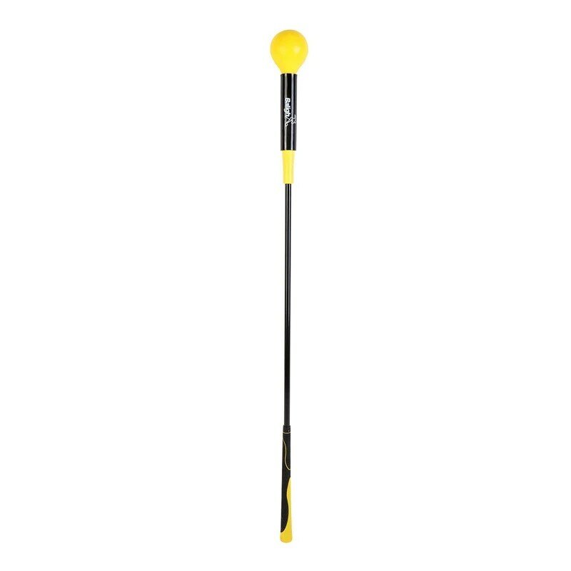 Alat Bantu Latihan Swing Golf 40/48 Inci Peralatan Bantu Latihan Pemula Tongkat Latihan Swing Peralatan Golf Dalam Ruangan Luar Ruangan