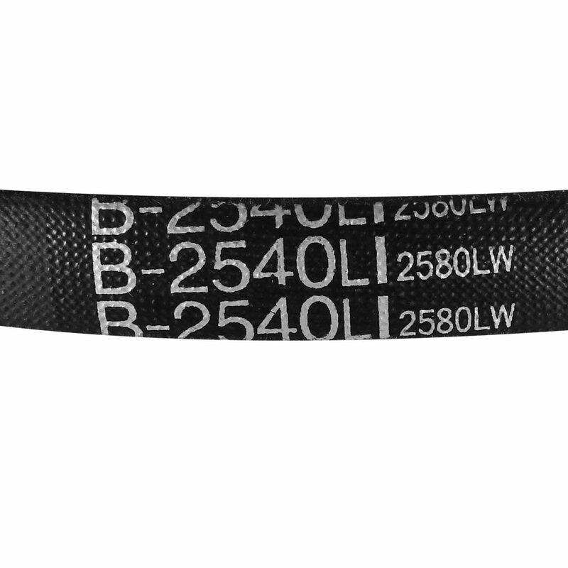 uxcell B100-B117 Drive V-Belt Inner Girth 100 Inch-117 Inch Industrial Power Rubber Transmission Belt