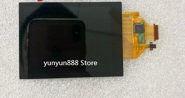 Layar Tampilan LCD A7S3 Asli Baru untuk LCD Sony A7S3 dengan Komponen Perbaikan Bingkai Kamera