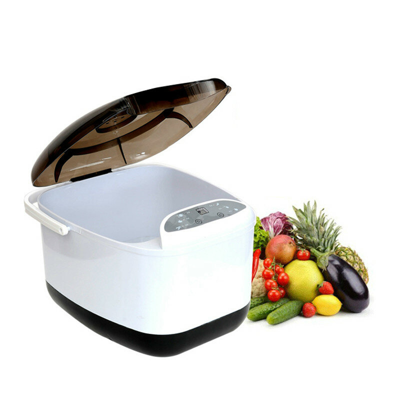 Очиститель для фруктов и овощей в стиральной машине, бытовой автоматический очиститель, ингредиенты, озоновая дезинфекция ягод, комбайн