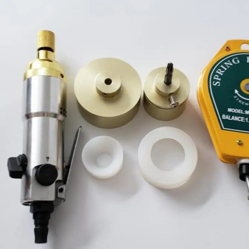 Pneumatik Mesin Capping Botol Tangan Memegang Meniduri Capper Manual Driver Penutup Oven Alat Tutup Udara Gratis Pengiriman