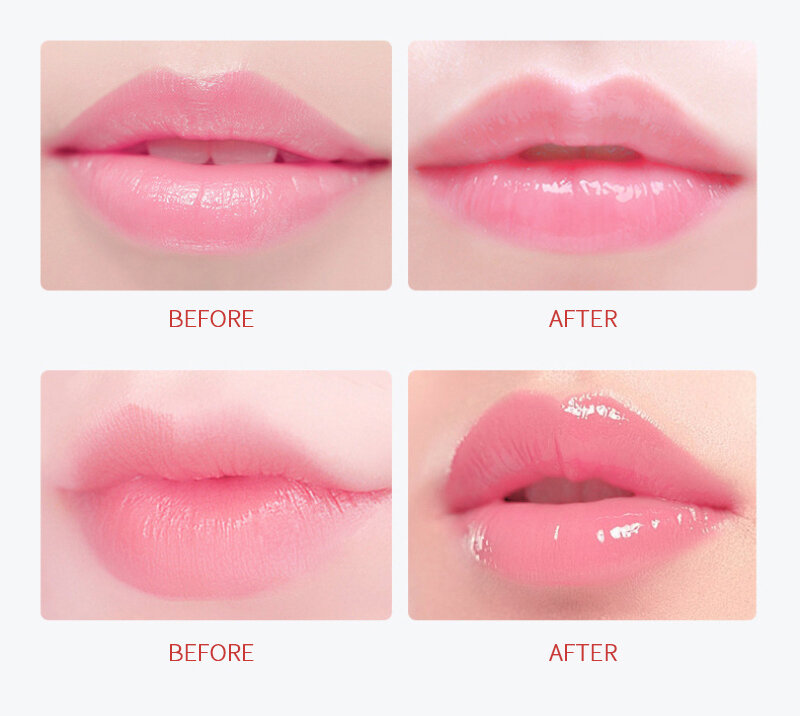 20ピース/箱cystal桜水和リップマスク乾燥防止保湿美白栄養唇リップラインリップマスTSLM1