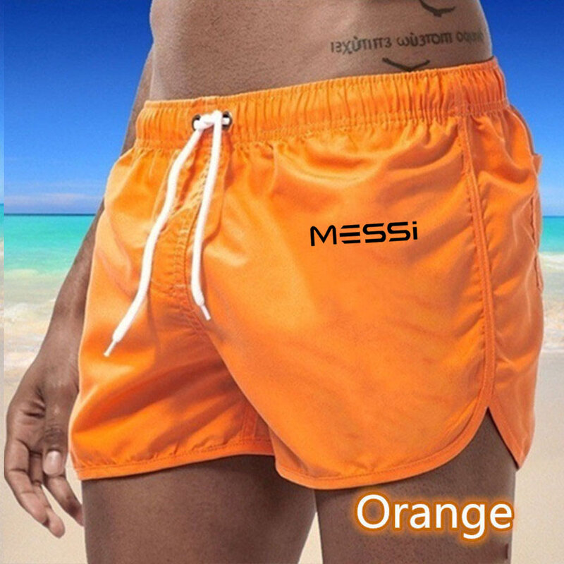 Calções masculinos calças de verão solto calções de secagem rápida calças de três pontos calças de desporto ao ar livre masculino jogging calções de praia respirável
