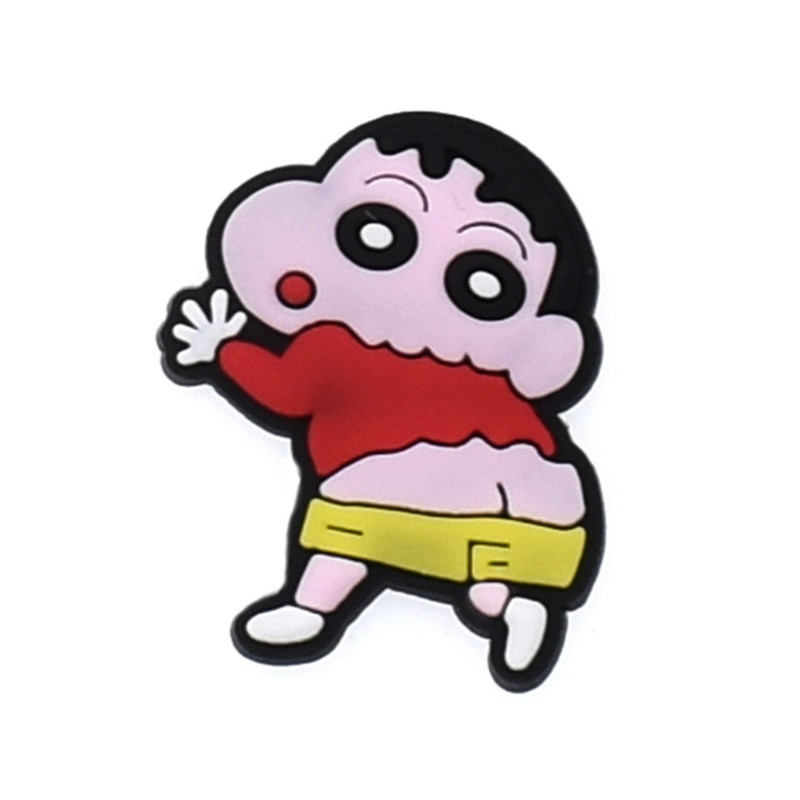 1 stücke Janpan Anime zeichen zeichen PVC Schuh Charme Cartoon Schuh Aceessories Fit croc Clogs Dekoration kinder X-mas geschenke jibz