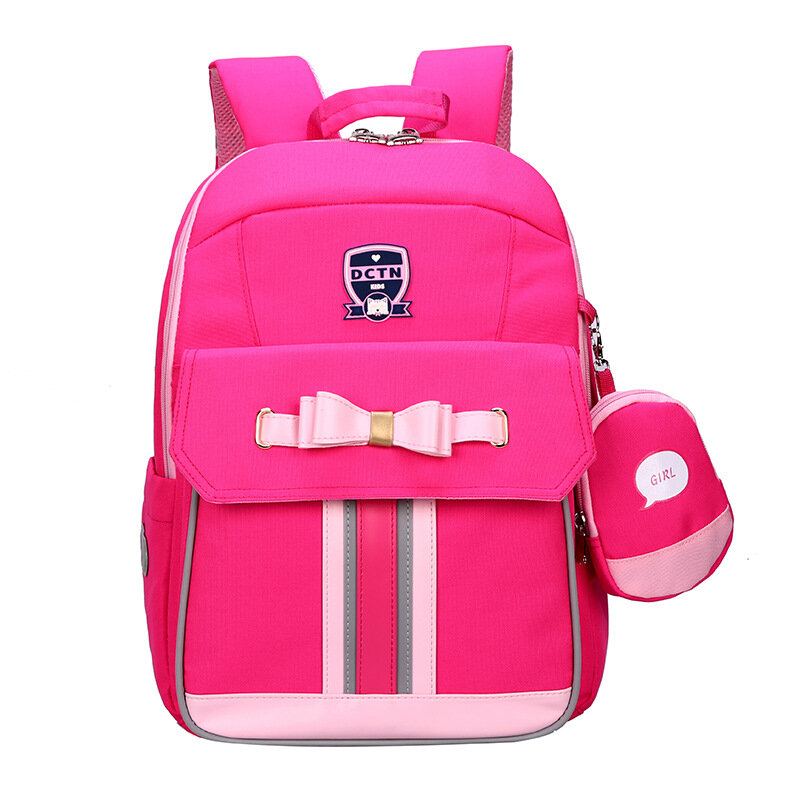 À prova dwaterproof água ortopédico mochila crianças sacos de escola crianças sacos de livro mochilas escola primária meninos meninas bolsa infantil