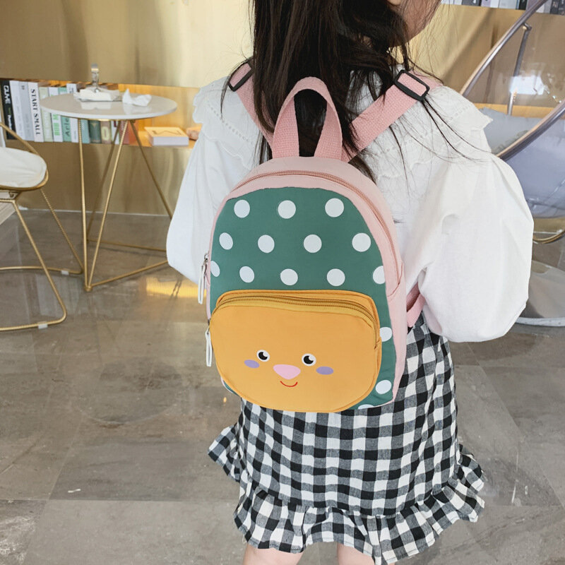 2020 dos desenhos animados de náilon crianças mochilas do jardim de infância bonito animal crianças mochila sacos de escola meninas meninos mochilas