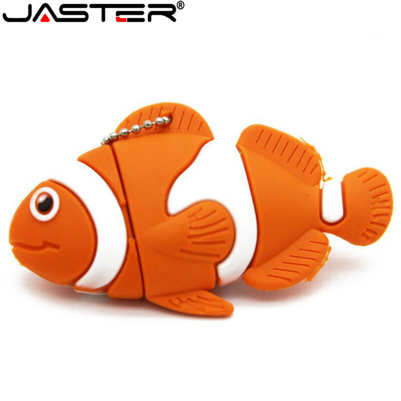 JASTER-unidad flash USB Nemo 2,0, pendrive de 4GB, 8GB, 16GB, 32GB, 64GB, regalo