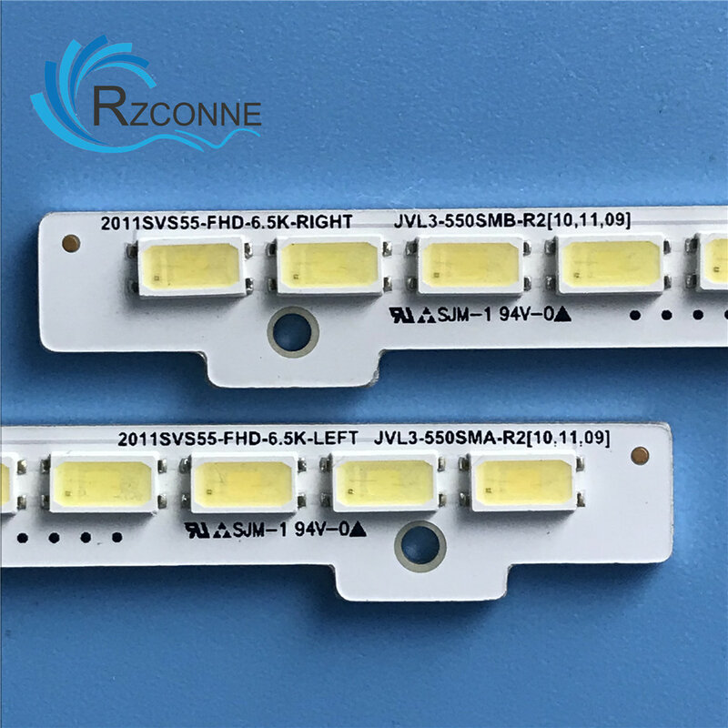 Оригинальный светодиодный Подсветка полосы 100 лампа для UA55D6400 UA55D6600WJ UA55D6000SJ BN64-01664A LTJ550HW05 2011SVS55-FHD-6.5K